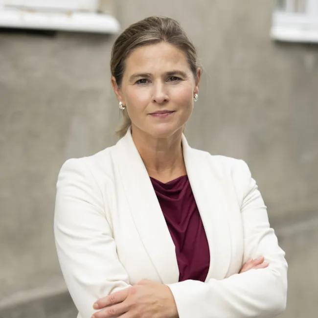 Bilde av Lucie Katrine Eidem, byråd for oppvekst og utdanning
