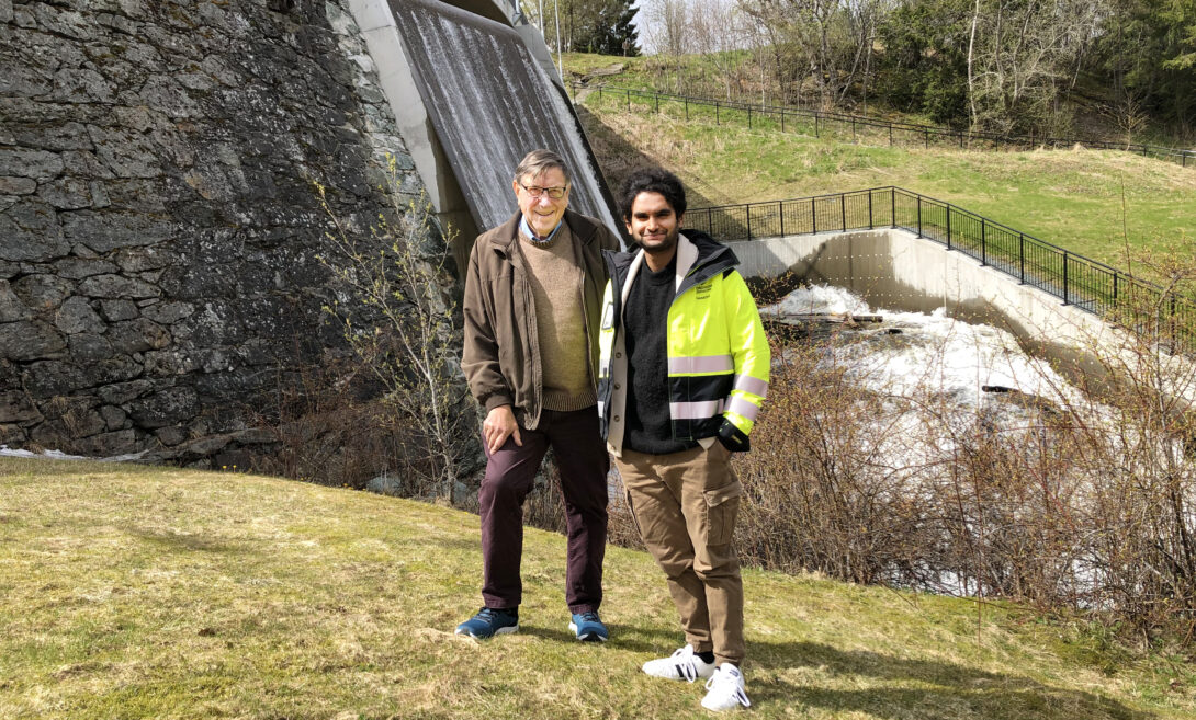  Ånund Killingtveit og Ganesh Hiriyanna Rao Ravindra 