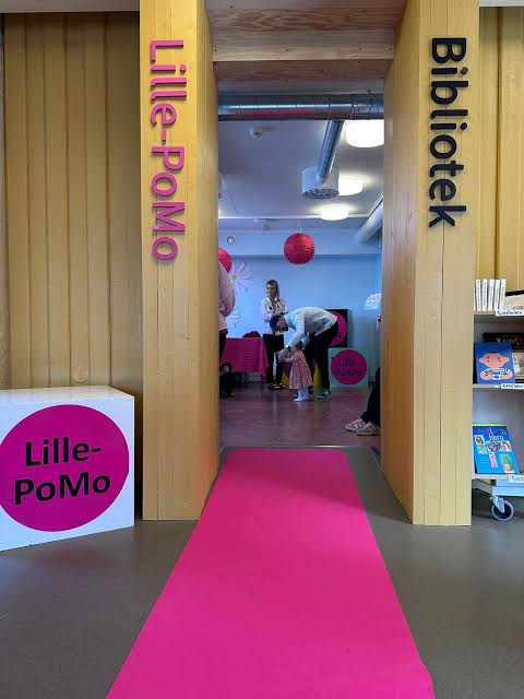 Lille-PoMo inngang