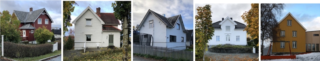 Eldre hus p&aring; Ranheim