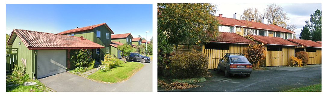 Kjedet bolig og rekkehus