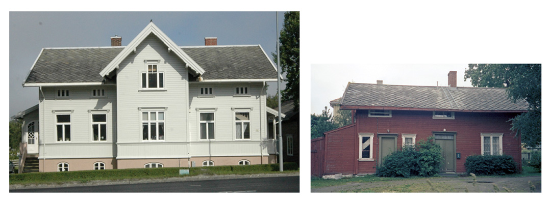 hovedhus og uthus p&aring; katrinelyst