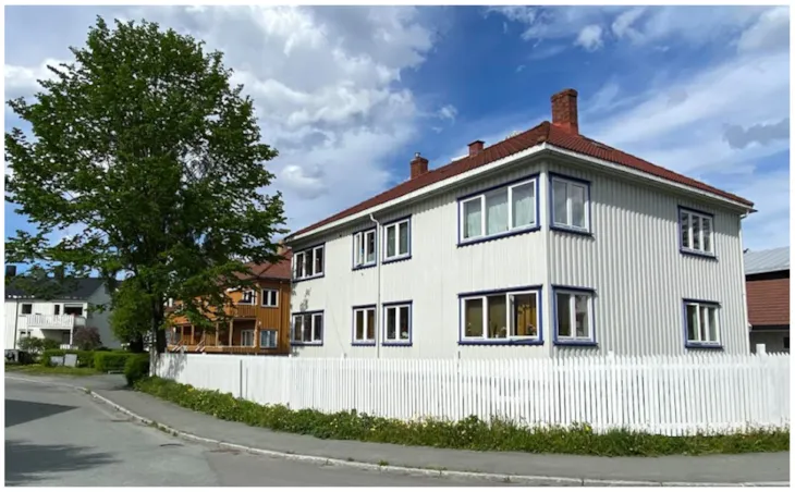 typisk hus i valgrindvegen