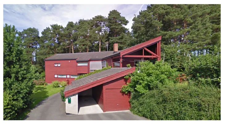 Enebolig i eventyrvegen