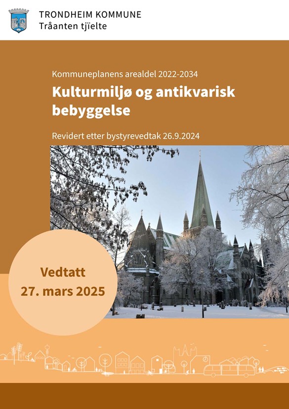 Forside Kulturmiljø vedlegg KPA