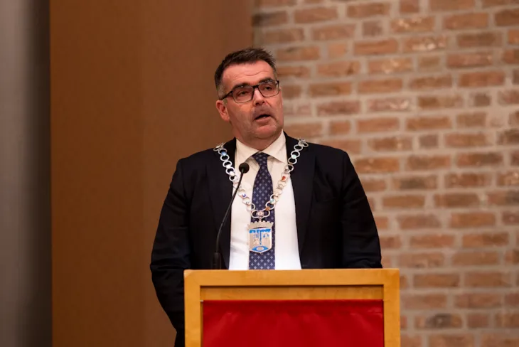 Ordfører Kent Ranun