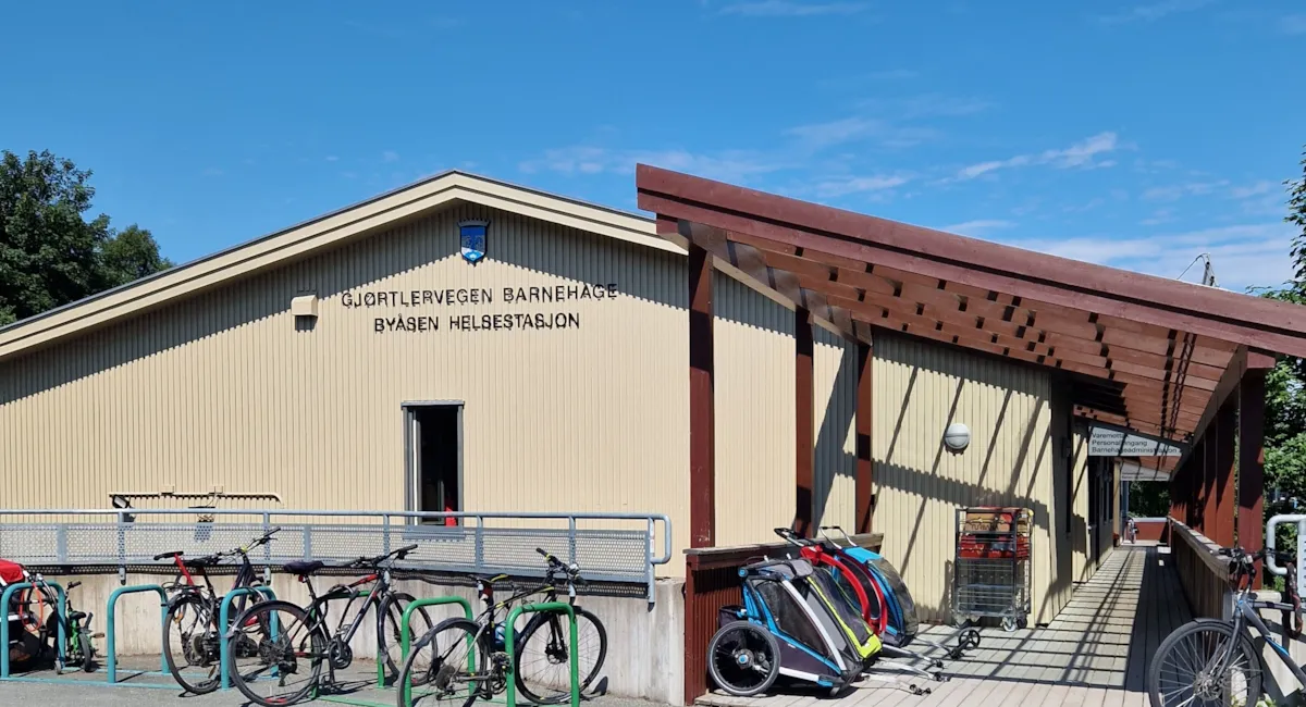 Bilde av bygget, Byåsen helsestasjon