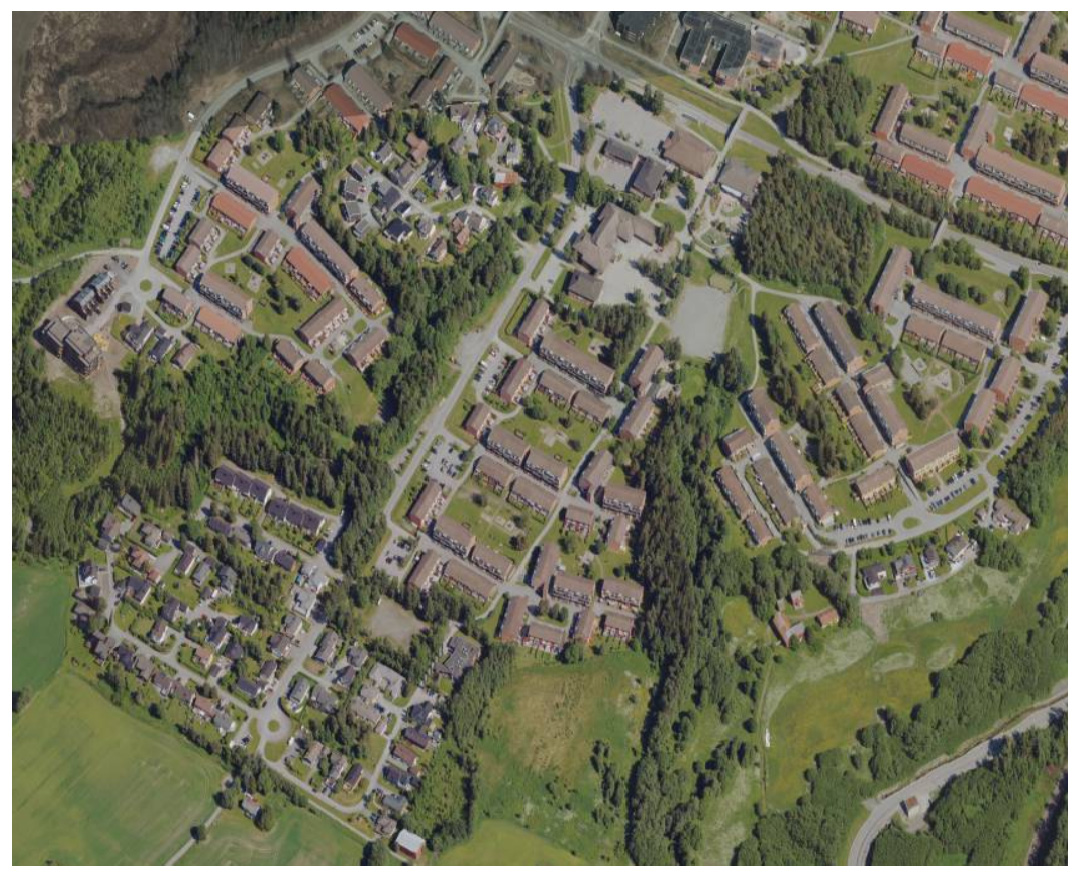 flyfoto boligomr&aring;det