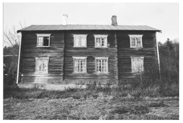 Tømret lån i 2 etasjer