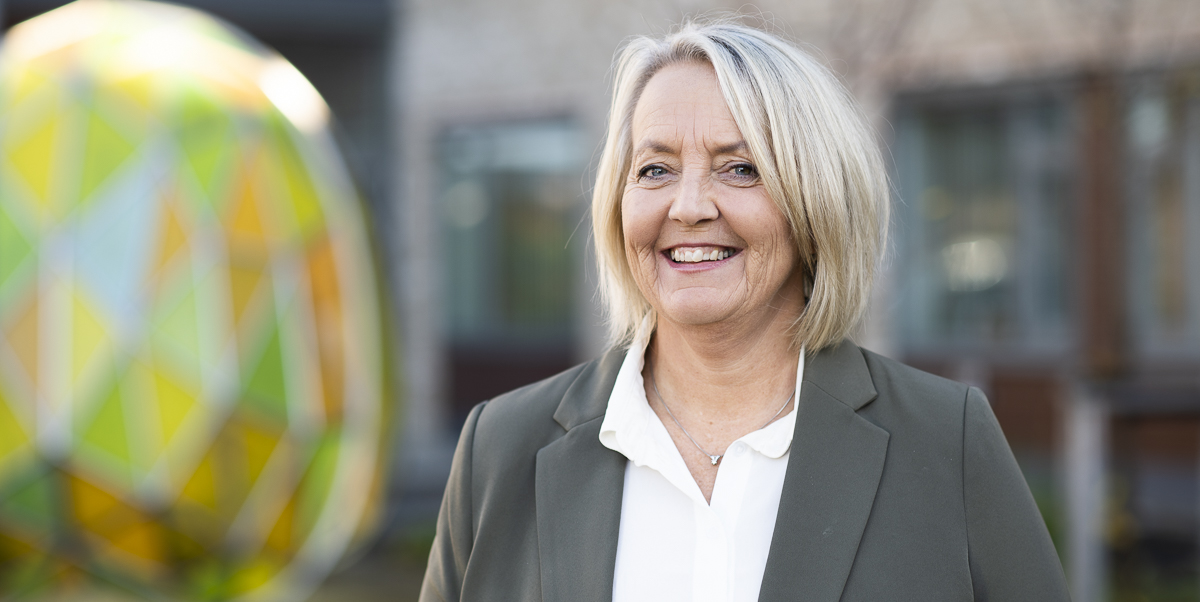 Portrett av enhetsleder Catrin Nordvik