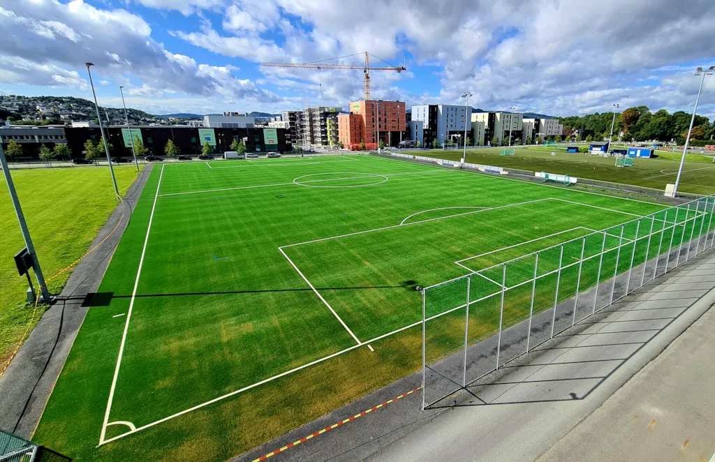 Kunstgressbanen Lade i Lade idrettspark