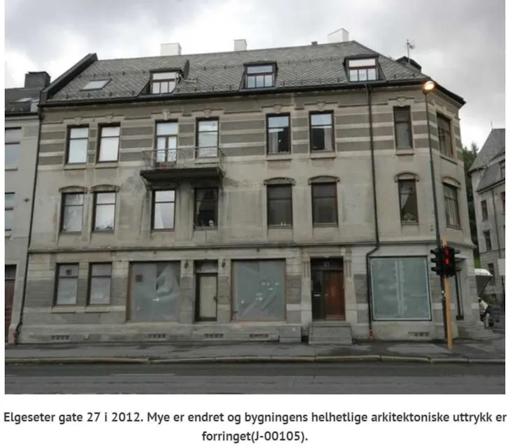 Elgeseter gate 27