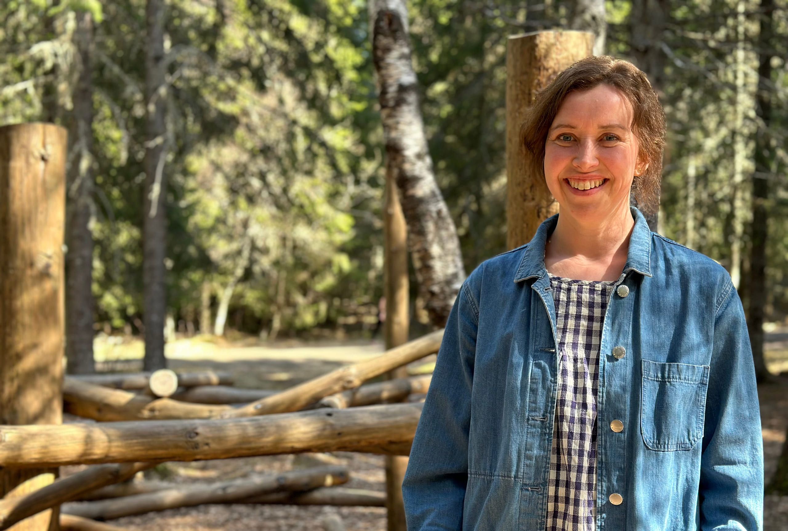 Prosjektleder Borghild Hårstad Karlsson