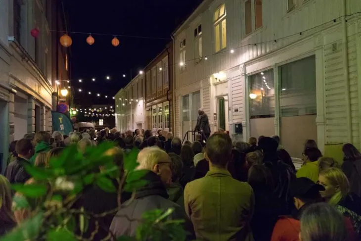 Kulturnatt i Taraldsgårdsveita