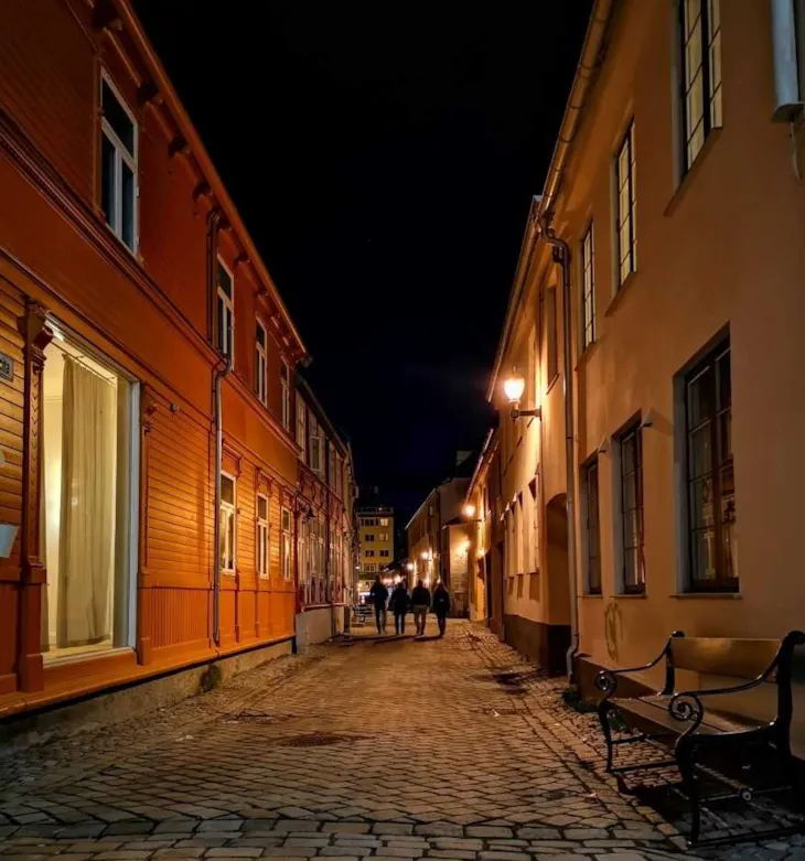 Permanent belysning pilot Brattørveita 2