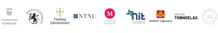 Logoer til samarbeidspartnere i Veiteprosjektet