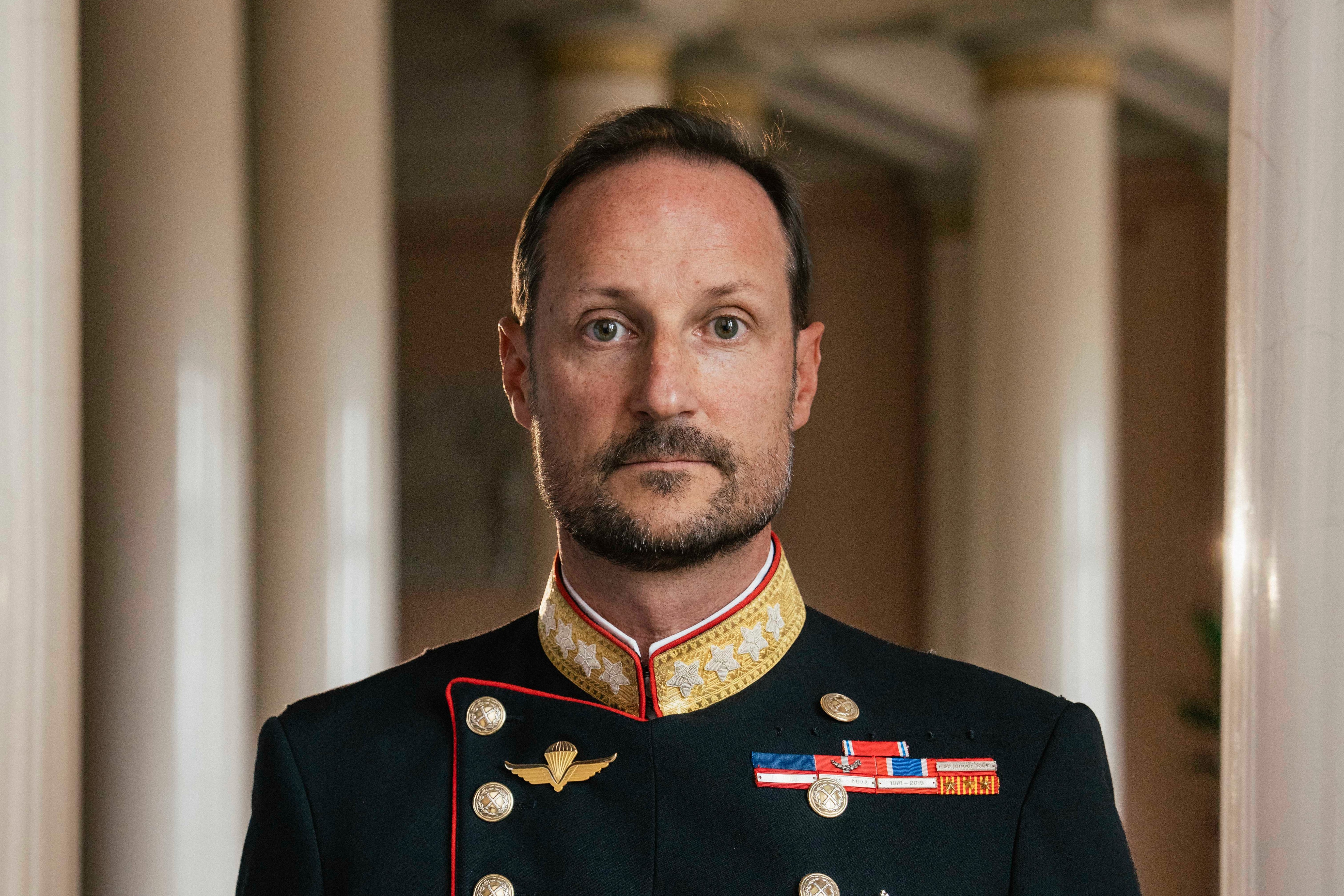 Hans Majestet kong Haakon VIII