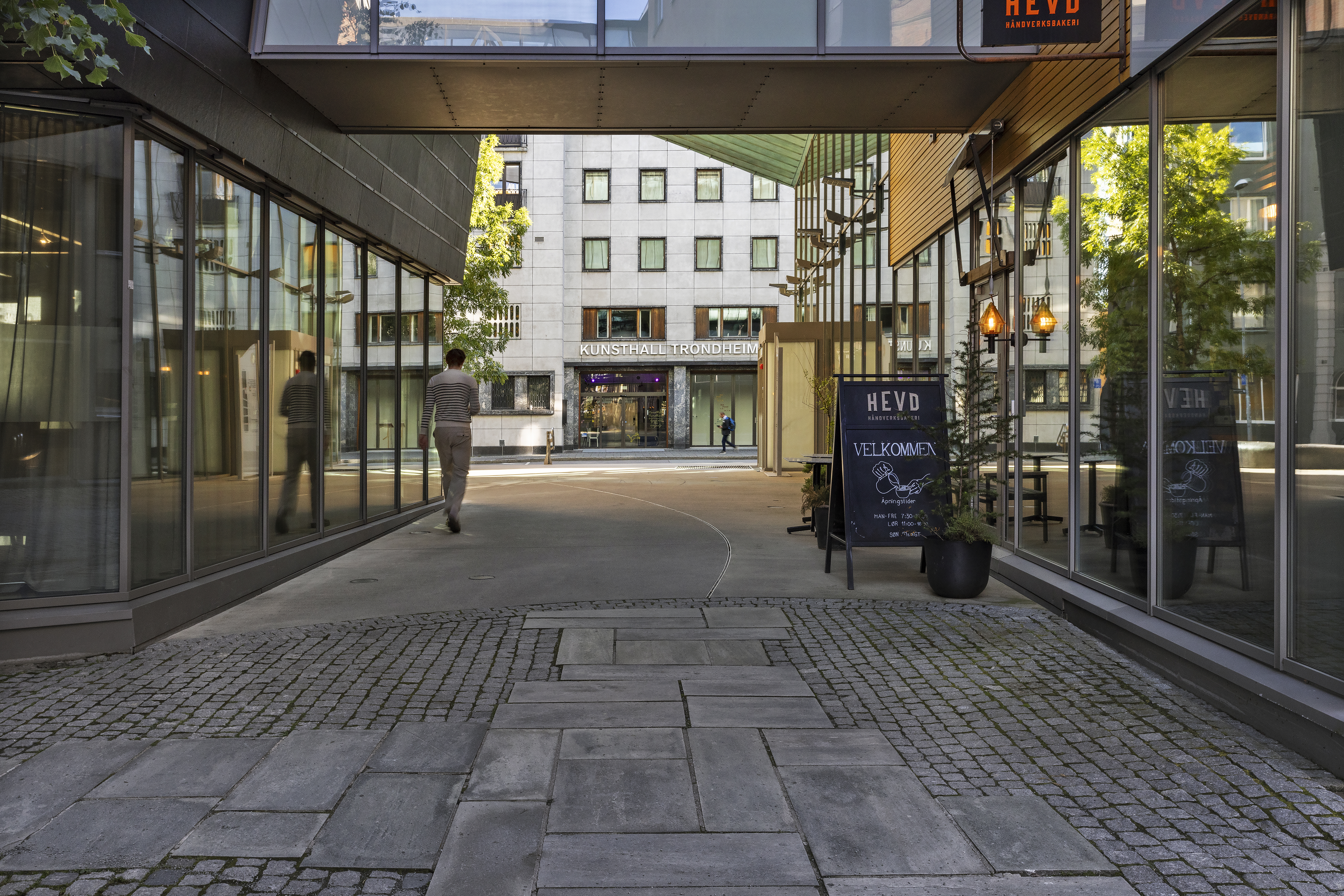 passasjen sett fra apotekveuta