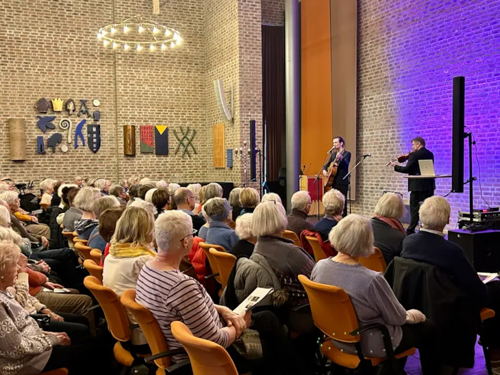 Konsert i Øysteinsalen, Erkebispegården