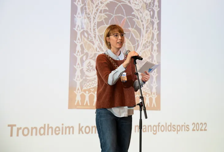 Varaordfører Mona Berger