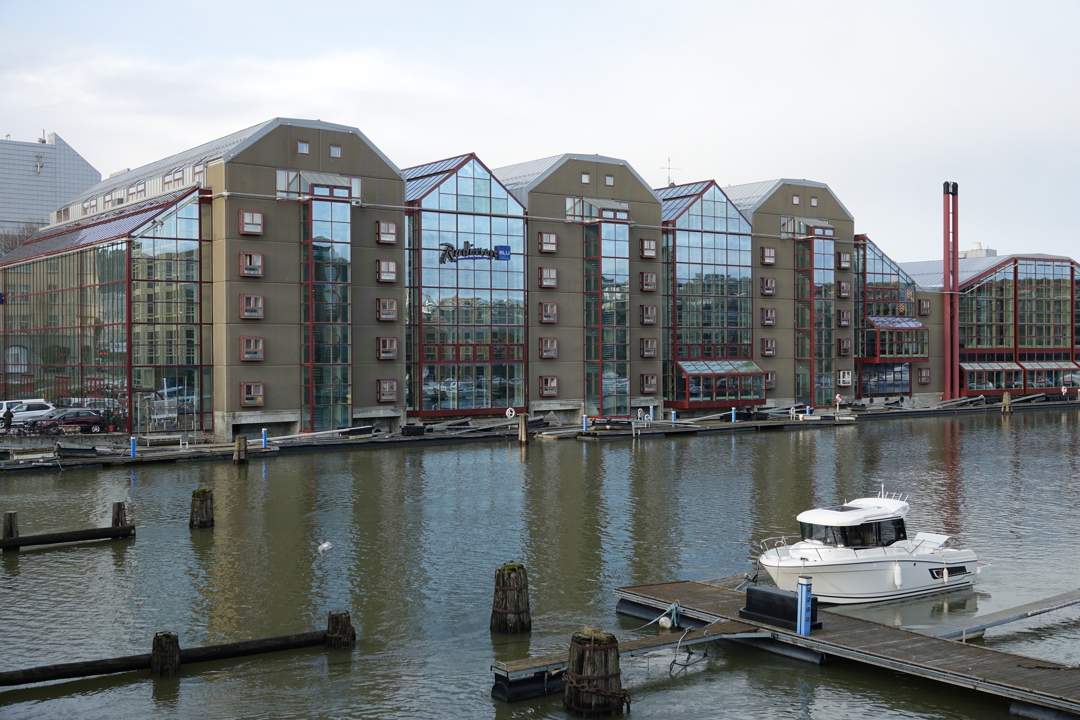 Royal garden hotell som ligger ved Nidelva