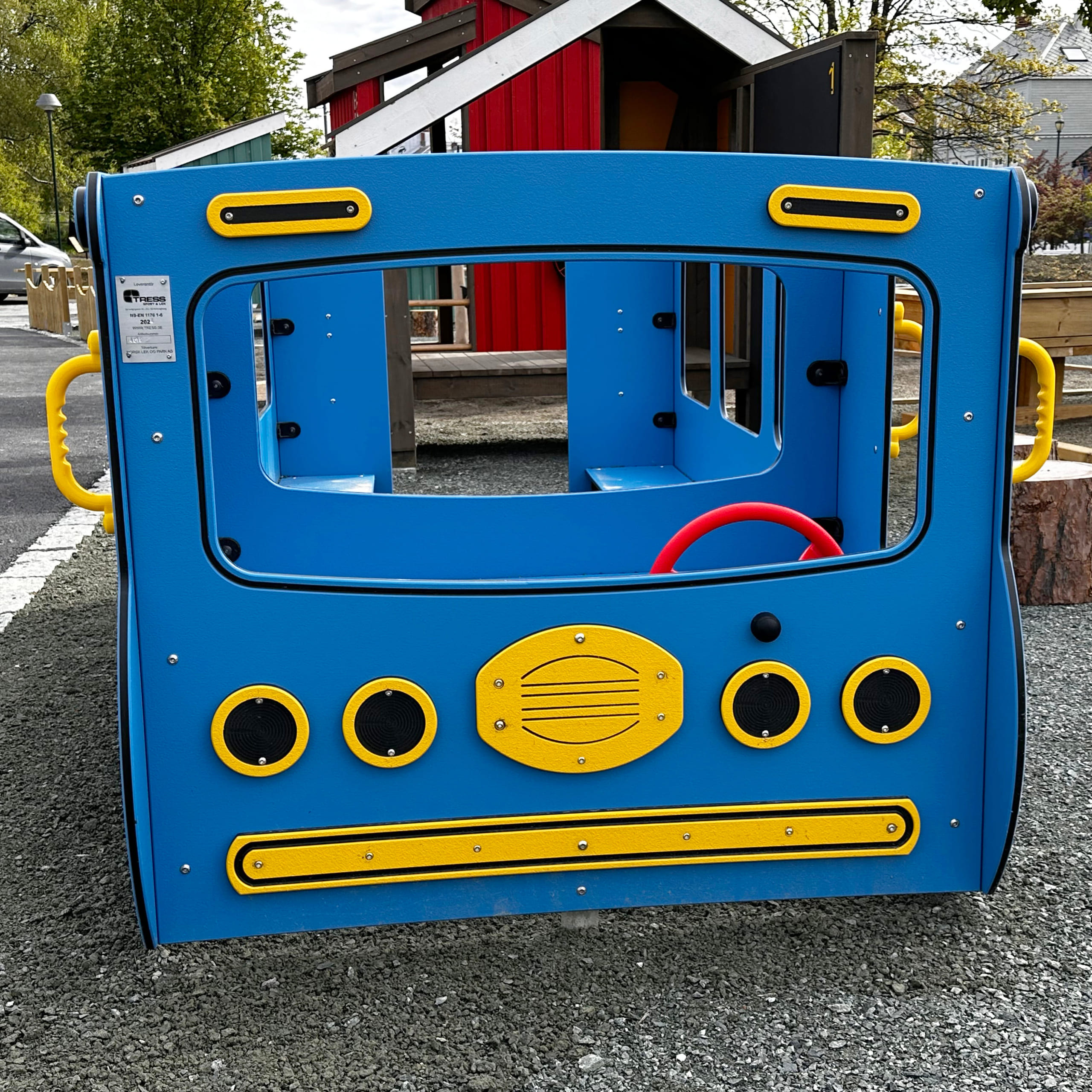 Lekeapparat i Strandveiparken