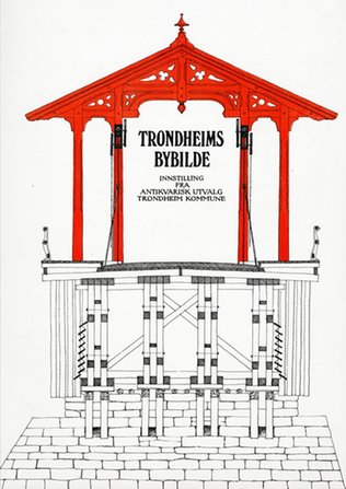 Trondheims bybilde - forside