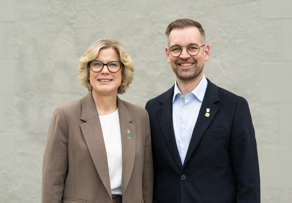 Siv Mari og Espen