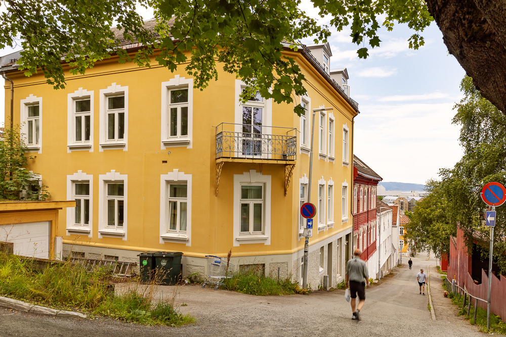 Gate p&aring; M&oslash;llenberg
