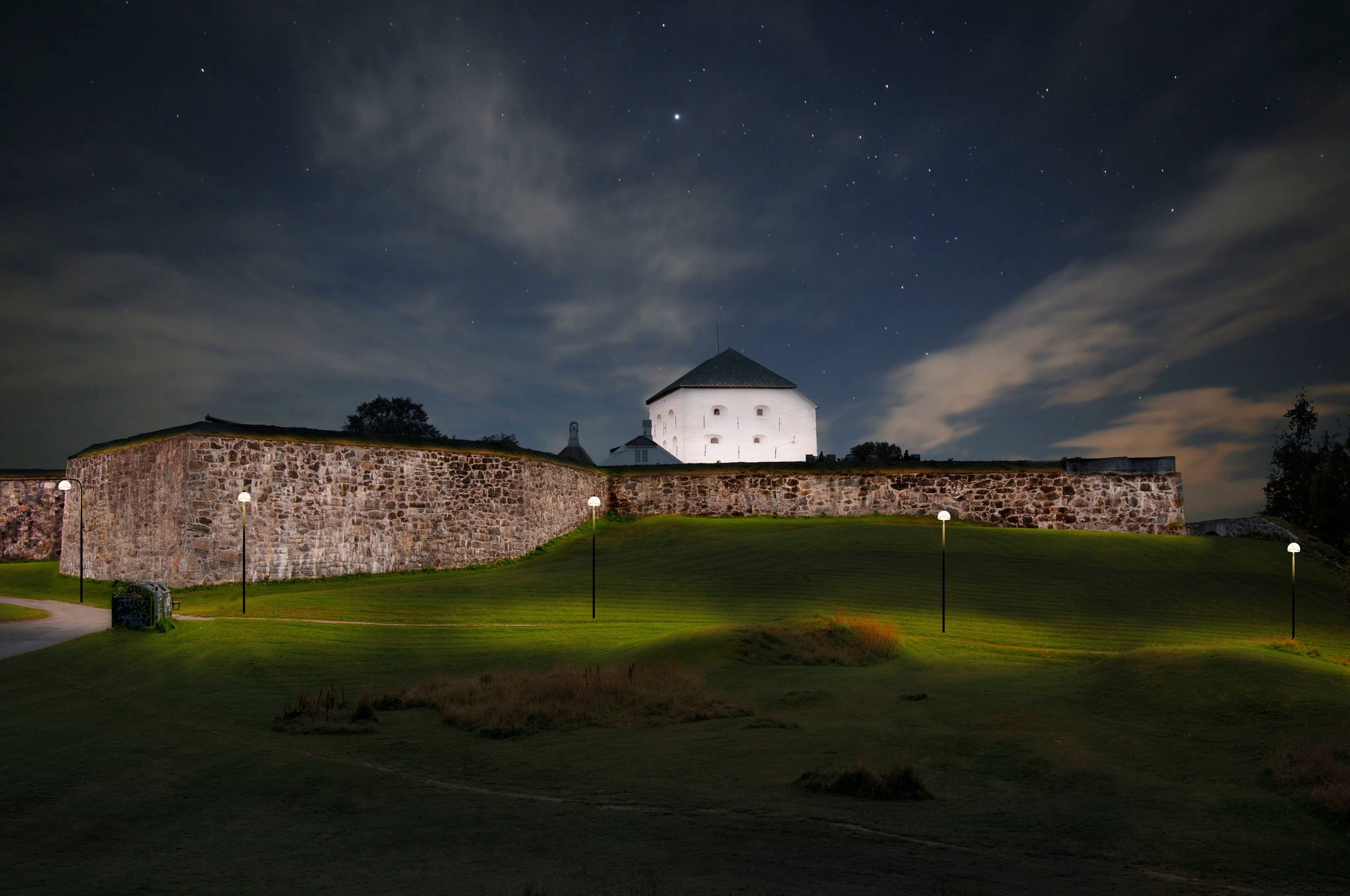 Kristiansten festning