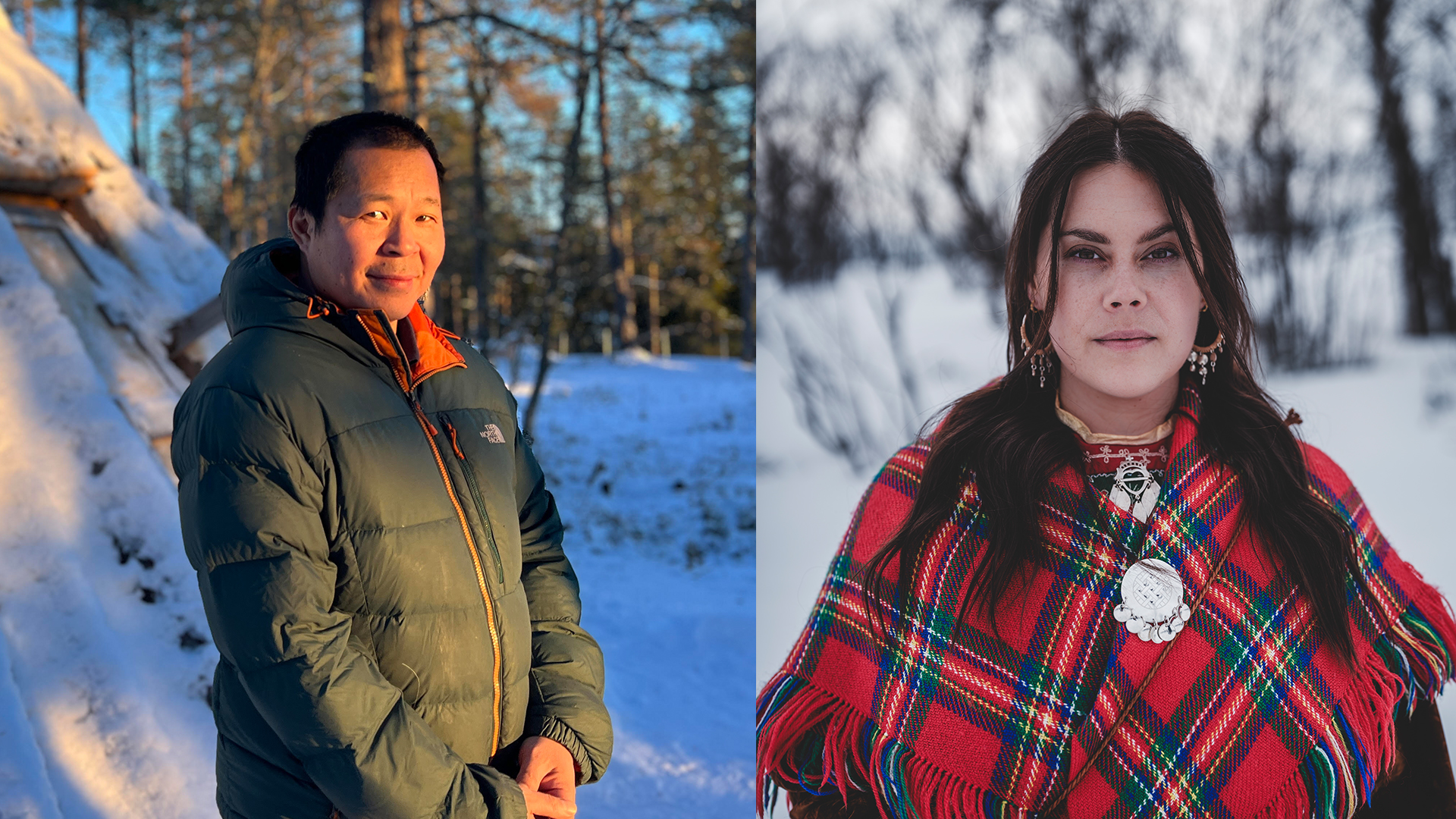 Kim Tomas Joma og Cecilia Dyrøy