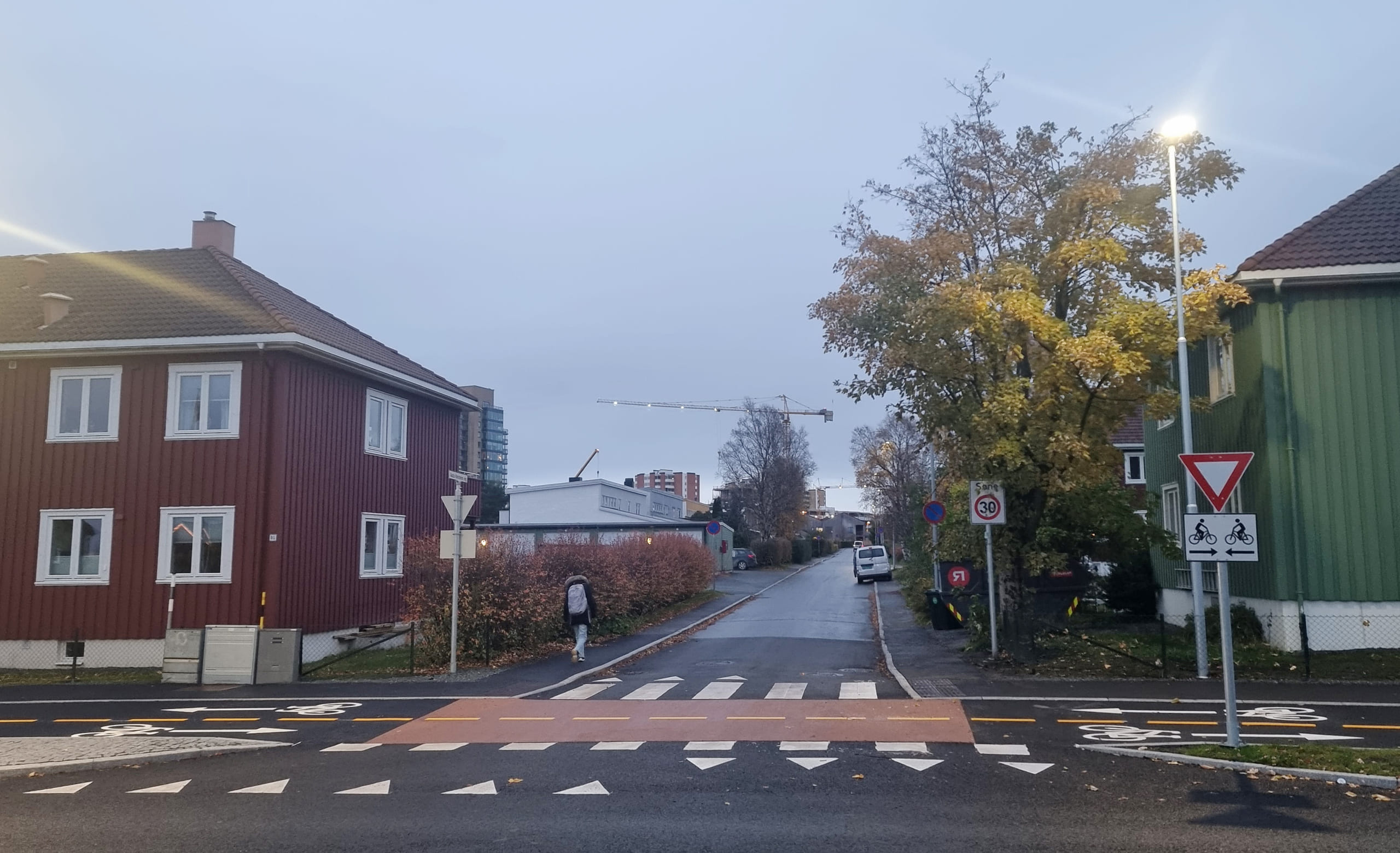 Tyholtveien p&aring; dagtid