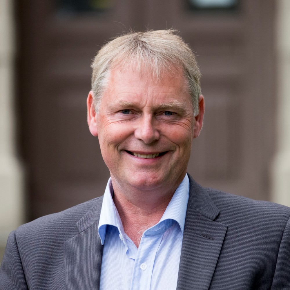 Portrettbilde av Morten Wolden som smiler