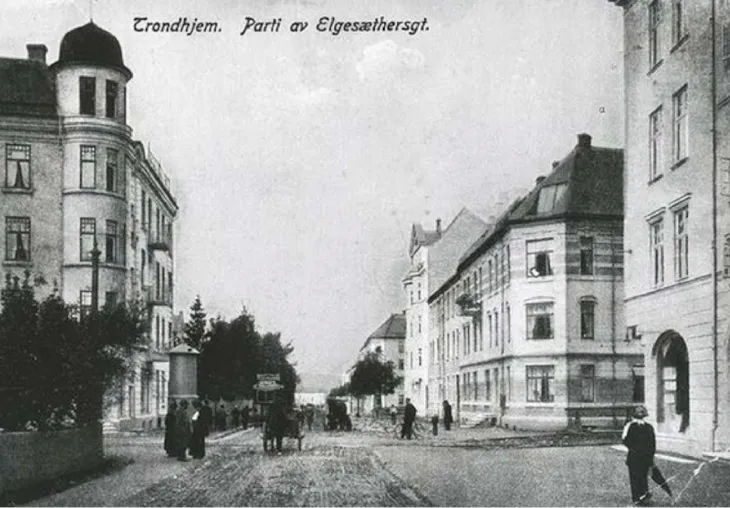 Elgeseter gate ca 1915