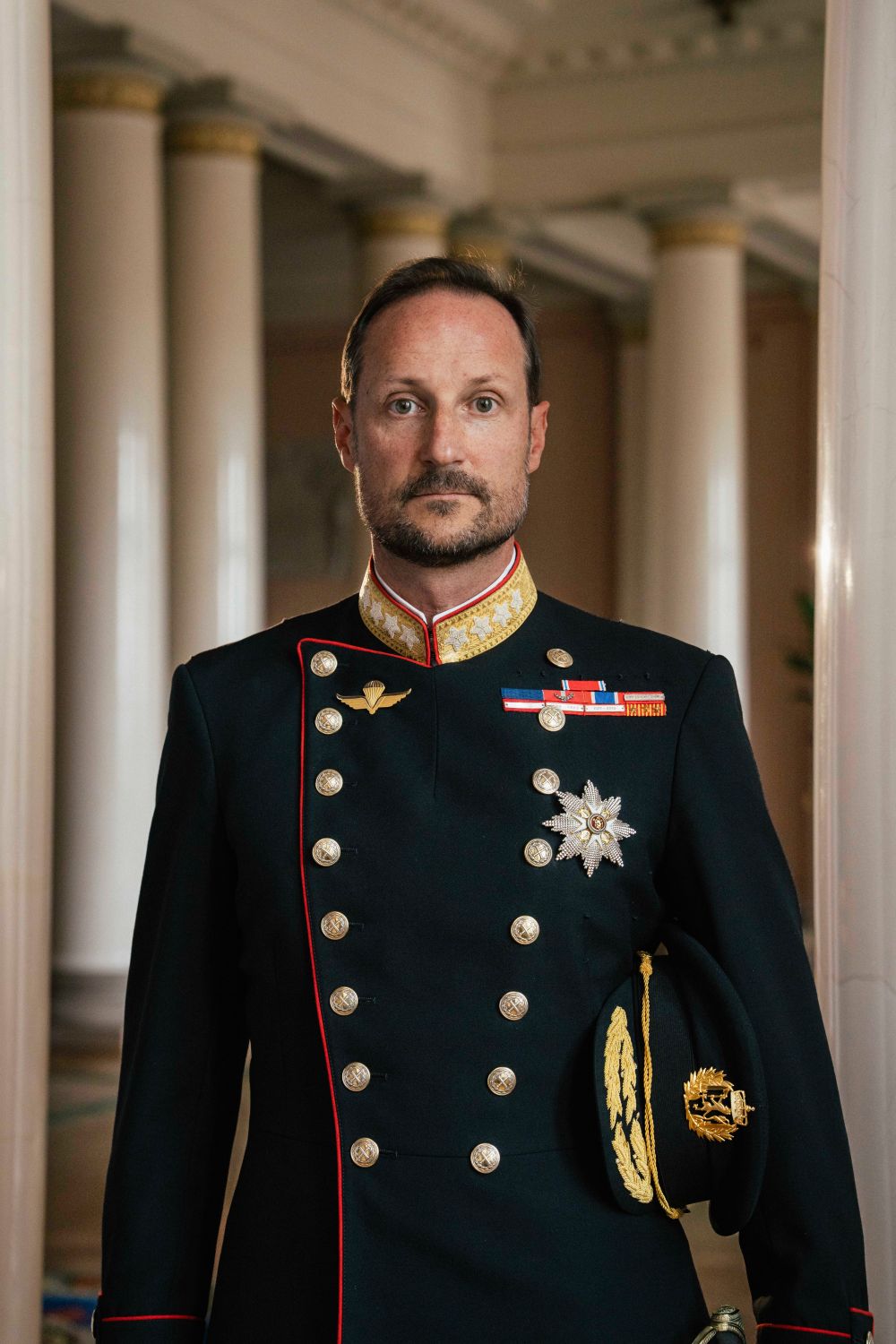 Portrett av kong Haakon VIII