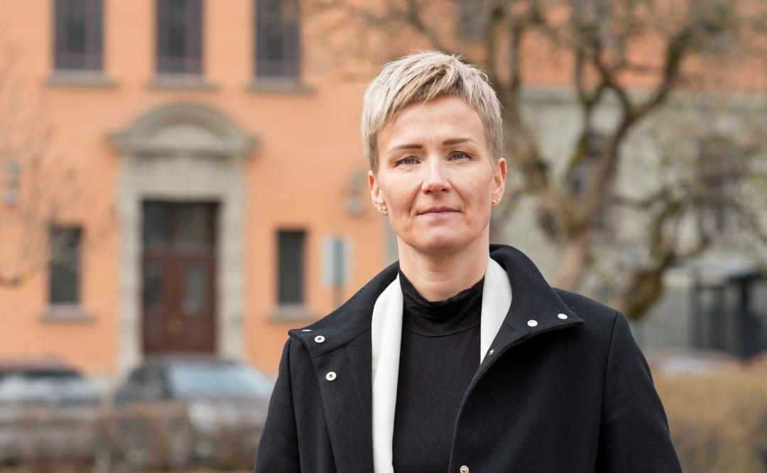 Portrett av Camilla Storseth Moe