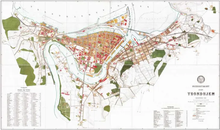 Til digitalt 1904-kart på Flickr