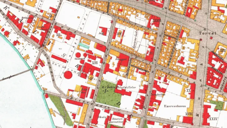 Til digitalt 1904-kart på Flickr