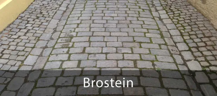 Lenke til side for brostein