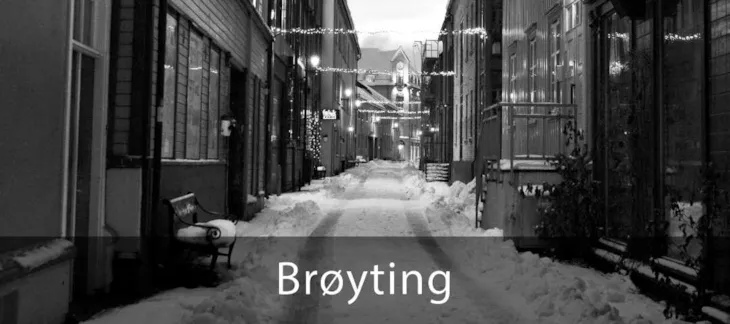 Lenke til nettside for brøyting hos Bydrift