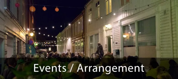 Lenke til sider for arrangement i Trondheim
