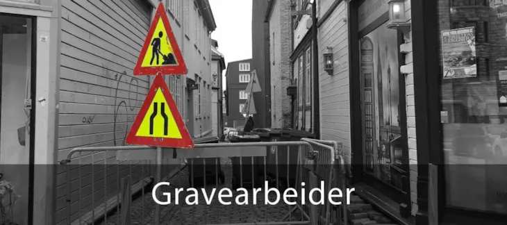 Lenke til aktive gravesøknader i Trondheim kommune