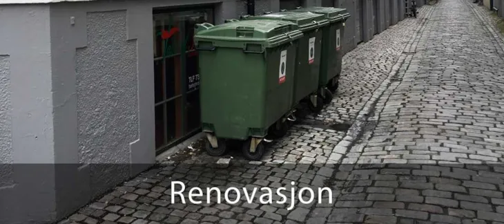 Lenke til nettside for renovasjon