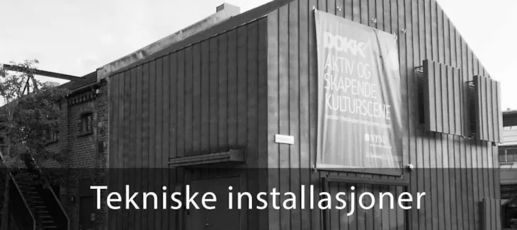 Lenke til side for tekniske installasjoner