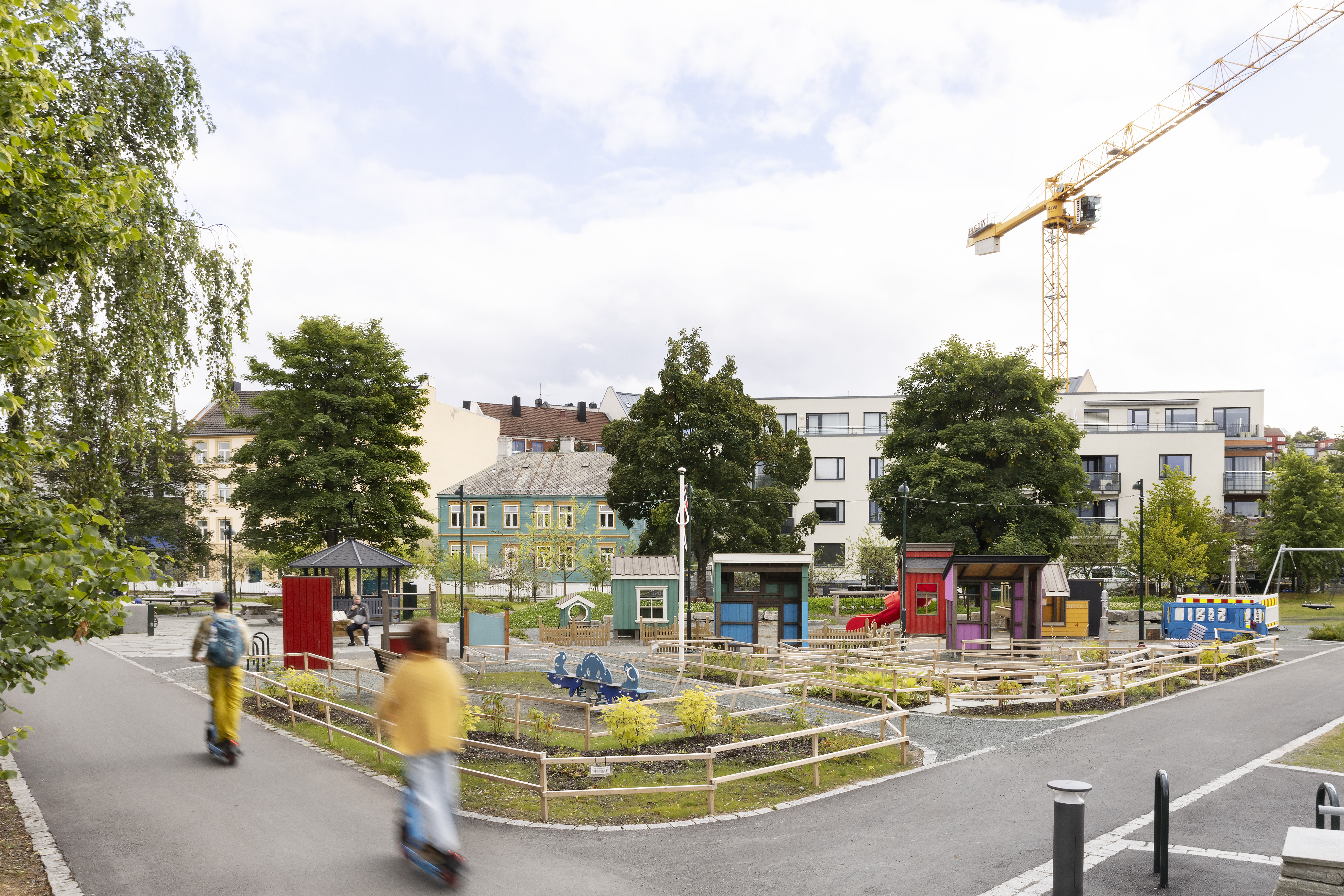 Lekeplassen i Strandveiparken