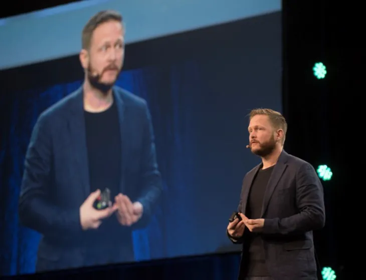 Joakim Formo, Technoport