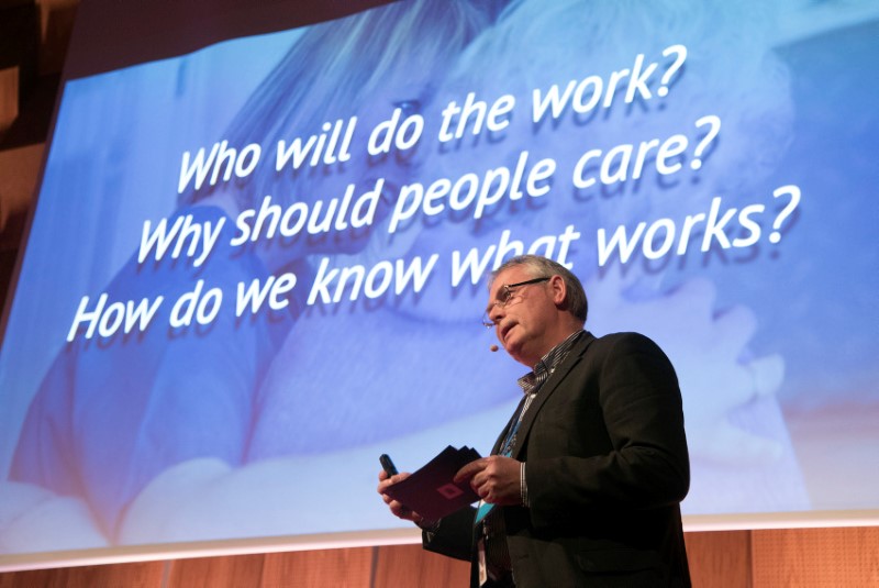 Rådmann Morten Wolden på Technoport