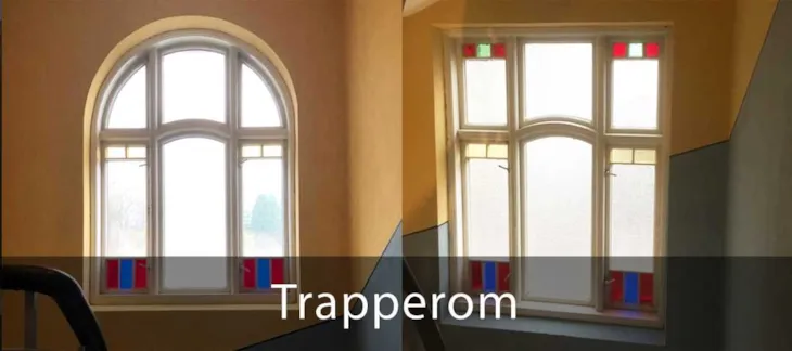 Lenke til side om trapperom