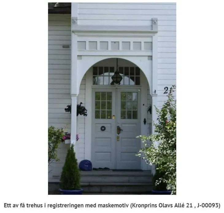 Kronprins Olavs alle 21