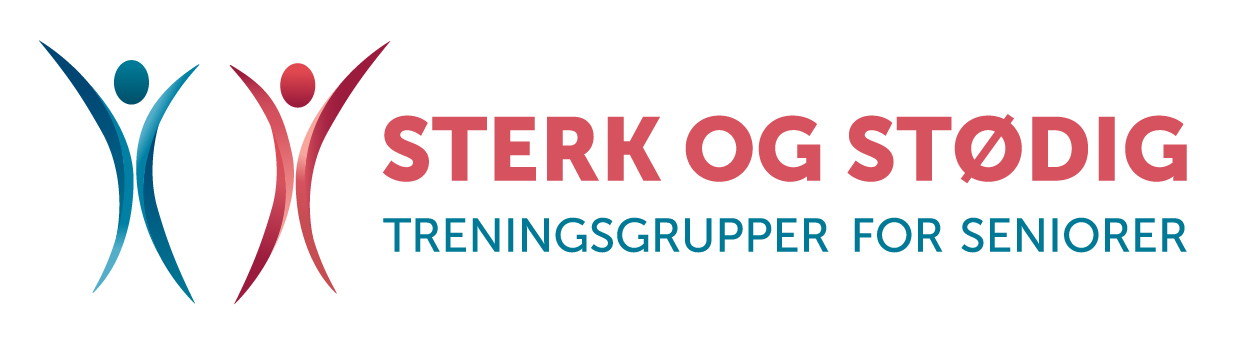 Logo sterk og st&oslash;dig
